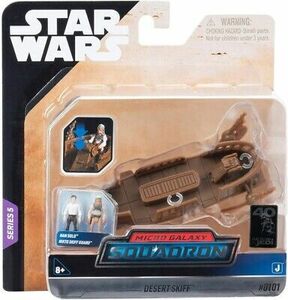 Star Wars Micro Galaxy Squadron Series 5 Desert Skiff Vehicle 海外 即決