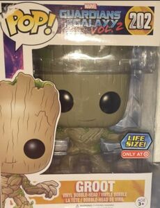 Funko Pop! Vinyl: Marvel - Groot - Target (Exclusive) #202 海外 即決