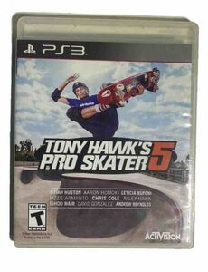 Tony Hawk's Pro Skater 5 (PS3) - No Manual Sony PlayStation 3 海外 即決