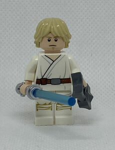 NEW LEGO Luke Skywalker Tatooine Star Wars 75279 75173 75290 Minifigure Figure 海外 即決