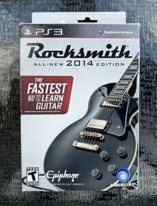 Rocksmith 2014 Edition For Playstation 3 Complete NOT TESTED 海外 即決