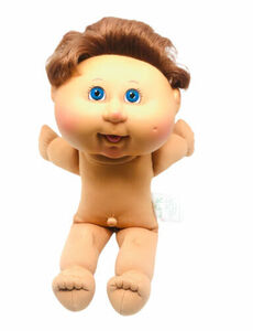 Cabbage Patch Kid Baby Doll ( 2015 13" Cute Chin Dimple Blue Eyes ) 海外 即決