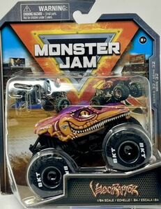 Monster Jam 1/64 Diecast Monster Trucks Orange Velociraptor 海外 即決