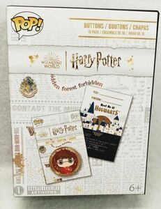 POP! Harry Potter Button Valentine's Cards 10 Pieces/New 海外 即決