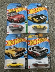 2024 Hot Wheels Kroger Exclusive Volvo XC40 Ford GT40 Custom Otto Barracuda Set 海外 即決