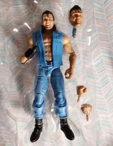 WWE Elite Monday Night Wars 2024 Scott Hall Figure WCW Nitro 1996 Denim Attire 海外 即決