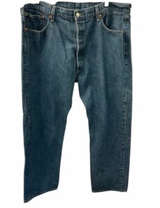 Levi's 501 XX Button Fly Medium Wash Denim Blue Jeans Men’s Size 42x32 海外 即決