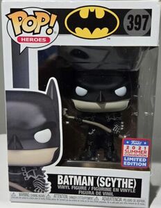 Funko Pop Batman(Scythe) 海外 即決
