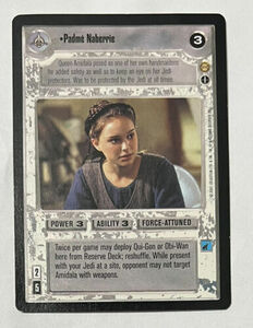 Padme Naberrie AI Alternate Image - Tatooine - Star Wars CCG - NM 海外 即決