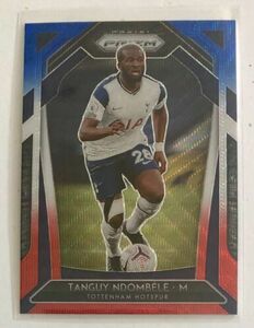 Tanguy Ndombele - 2020 Panini Prizm #159 Red White Blue Prizm - Tottenham 海外 即決