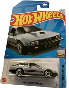 2024 Hot Wheels Hw Factory Fresh Alfa Romeo GTV6 3.0, 98/250 Blue 海外 即決