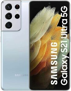 NEW Sealed Samsung Galaxy S21 Ultra 5G SM-G998U1 128GB GSM+CDMA Fully Unlocked 海外 即決