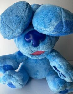 Blues Clues & You! - Peek-A-Blue - Interactive 10" Plush Tested and Works 海外 即決