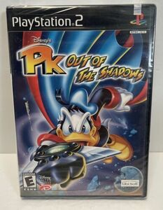 Disney's PK Out of the Shadows PS2 PlayStation 2 Brand New Factory Sealed **read 海外 即決