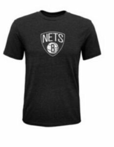 NWT Brooklyn nets t shirt boys X small 4/5 black 海外 即決