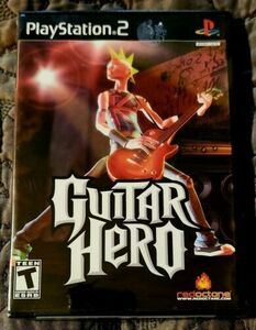 Guitar Hero PS2 New Factory Sealed 海外 即決