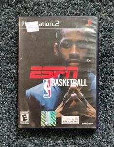 ESPN Basketball NBA 2003 PS2 Sony Playstation 2 CIB Complete TESTED Video Game 海外 即決