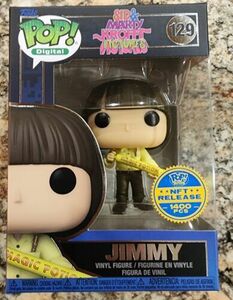 Funko Pop! Digital: Sid and Marty Krofft - Jimmy Funko LE 1400 w/Soft Protector 海外 即決
