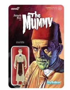 Universal Monsters ReAction: The Mummy Ardath Bey Figure With Protector 海外 即決