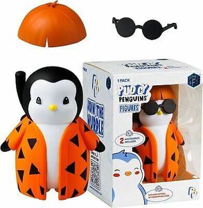 Pudgy Penguins Rhombus Orange Robe Customize Outfits Figure Forever Friend 海外 即決