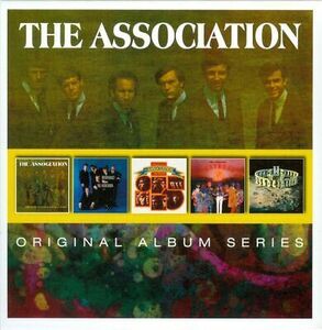 THE ASSOCIATION - ORIGINAL ALBUM SERIES NEW CD 海外 即決