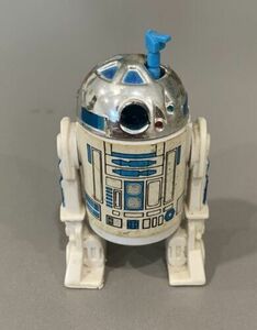 Vintage Star Wars R2-D2 Sensorscope Droid Head Clicks Kenner 1980 ESB Original 海外 即決