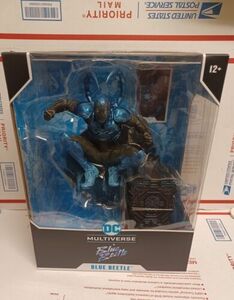 DC Multiverse - Blue Beetle Movie - Blue Beetle 12" PVC Statue [New Toy] Actio 海外 即決