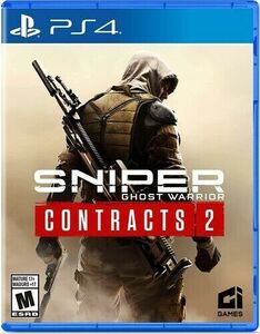 Sniper Ghost Warrior Contracts 2 - Sony PlayStation 4 海外 即決