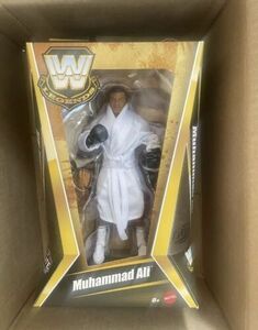 WWE Legends Elite Collection Series 22 - Muhammad Ali Action Figure IN HAND 海外 即決