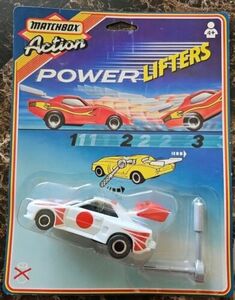 Matchbox Action Power Lifters AW11 MR2 RETRO 1987 Rare VINTAGE 海外 即決