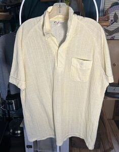 Vintage 50s/1960s CALIFORNIAN CASUALAIRE Board Shirt USA Made Skater Hipster XL 海外 即決