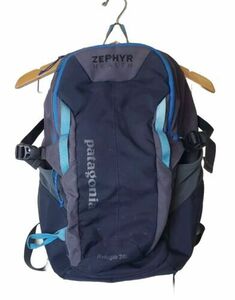 Patagonia Blue Refugio 28L Backpack Casual Travel Bag Zephyr Health 海外 即決
