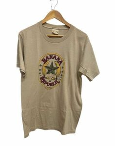 Vintage 90s Dead Stock Banana Republic T-Shirt Large 海外 即決