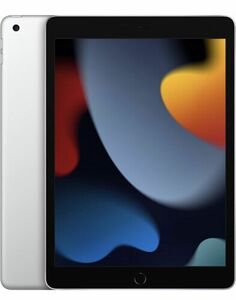 iPad 9 (A13 Chip, 10.2" Retina, 64GB, Wi-Fi, 12/8MP Cameras, Touch ID, Silver) 海外 即決