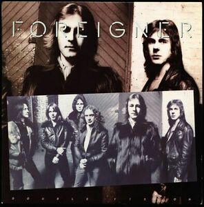 バイナル LP Foreigner - Double Vision / Atlantic Columbia 1978 PRESSING NM 海外 即決