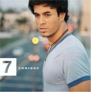 Seven - Audio CD By Enrique Iglesias - VERY GOOD 海外 即決