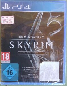 The Elder Scrolls V: Skyrim - Special Edition - PS4 / PlayStation 4 - Neu & OVP 海外 即決