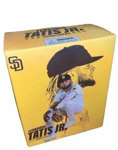 #23 Fernando Tatis Jr Bobblehead SGA San Diego SD Padres New In Box 25k Limited 海外 即決