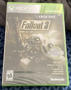 Fallout 3 Game of the Year Edition Xbox One Xbox 360 Brand New Sealed 海外 即決