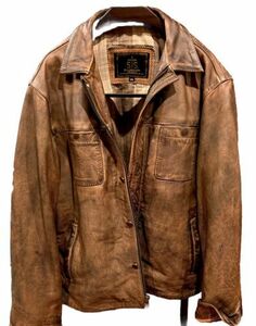 StS Ranchwear Western Jacket Jesse James, Brown STS6565, Free Ship- 海外 即決