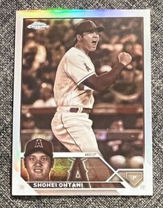 大谷翔平 2023 Topps Chrome Sepia Refractor #17 - Los Angeles Angels 海外 即決