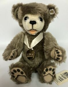 Steiff Mohair Clifford Berryman 10” Bear Limited Edition 6857 海外 即決