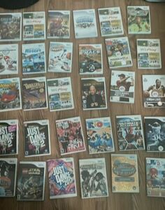 Wii Game Lot 海外 即決