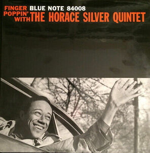 The Horace Silver Quintet - Finger Poppin' With The Horace Silver Quintet READ D 海外 即決