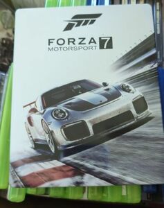 Forza Motorsport 7 Ultimate Edition Steelbook (Xbox One) 海外 即決