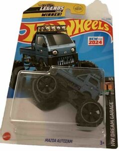 2024 Hot Wheels Hw Dream Garage Mazda Autozam, 1/250 Blue 海外 即決