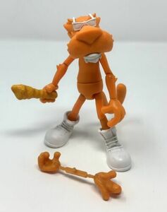 Jada Toys Cheetos Chester Cheetah Action Figure Prototype/Testshot (A) 海外 即決
