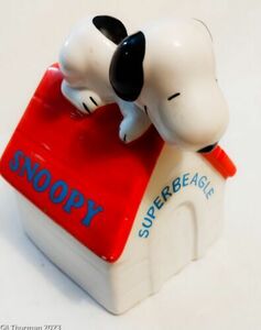 PEANUTS SNOOPY WILLITS MUSIC BOX, THERES NO PLACE LIKE HOME, MINT 1988 海外 即決