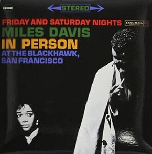 Miles Davis - In Person Friday and Saturday Nights At The Blackhawk [New バイナル L 海外 即決