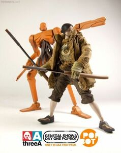 RARE! 3A SHOWA POPBOT SET MIB threea Ashley wood 1/6 Tomorrow King : underverse 海外 即決